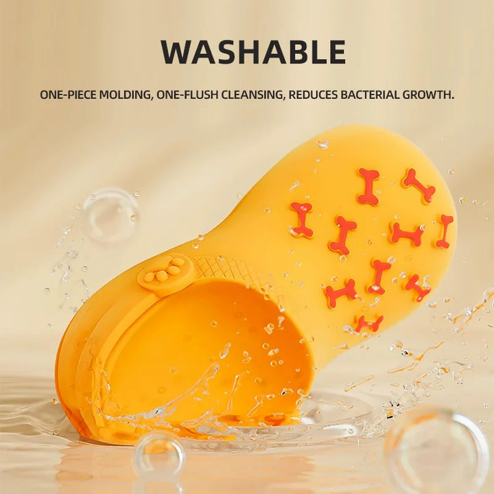 Dog Toys Sound Latex Slippers Bite Resistant Self Heating Boredom Puppy Corgi Large Dog Pet Dog Supplies