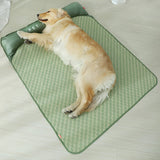 Summer Dog Bed Cat Cool Mat Breathable Pet Sleep Ice Cushion