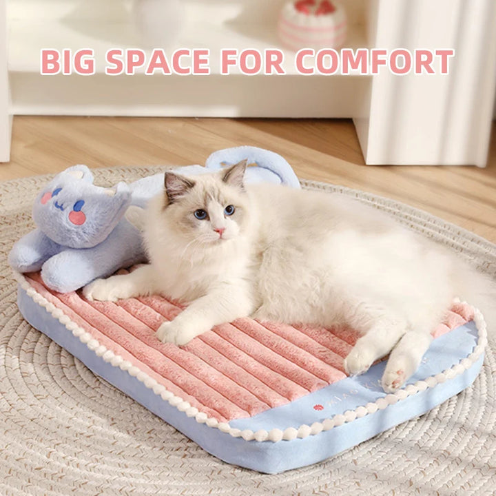 Dolls Soft Bed Mats Pet Sleeping Cushion