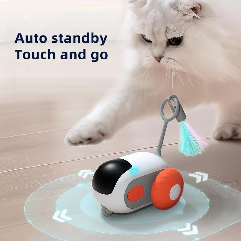 Automatic Cat Teaser Remote Control Vehicle