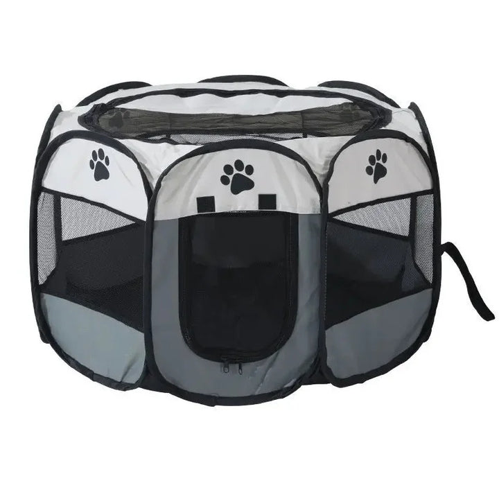 Detachable Summer Pet Tent Outdoor Dog Folding Fence