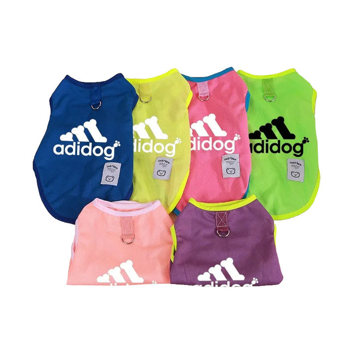 Adidog Summer Cool Thin Dog Vest