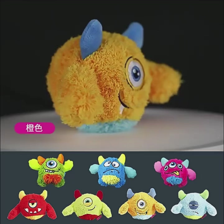 Q Treasure Family 7 styles press to sound dog chew toys