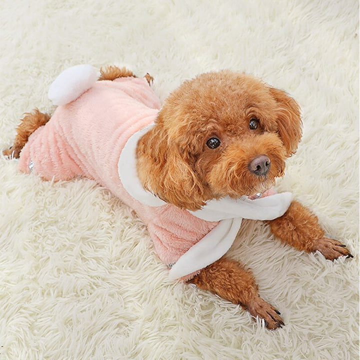 Dog Hoodie Winter Pet Dog Clothes For Dogs Warm Coat Jacket Cotton Clothing For Dogs Pets Clothing