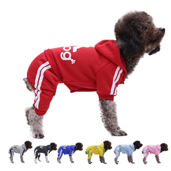 Adidog Hoodie Four-legged