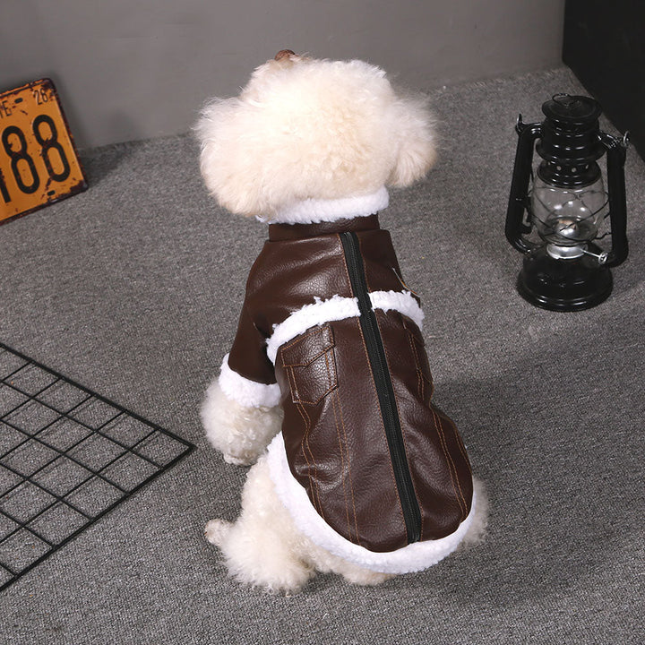 Pet Dog Clothes Winter Warm Pet Dog Jacket Coat Puppy Chihuahua Clothing Hoodies