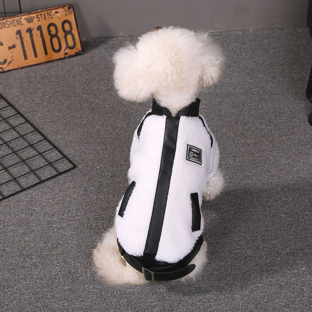 Pet Dog Clothes Winter Warm Pet Dog Jacket Coat Puppy Chihuahua Clothing Hoodies