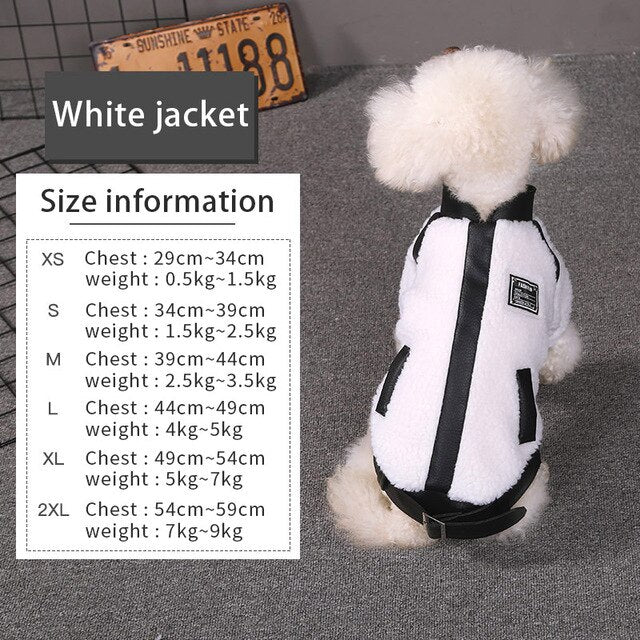 Pet Dog Clothes Winter Warm Pet Dog Jacket Coat Puppy Chihuahua Clothing Hoodies