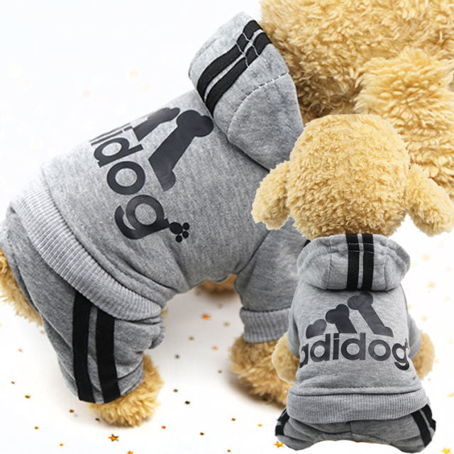 Adidog Hoodie Four-legged