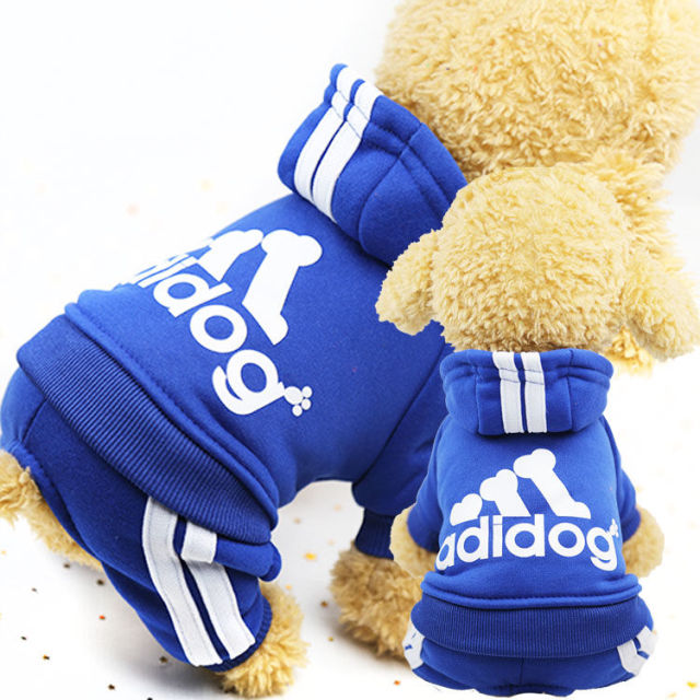 Adidog Hoodie Four-legged