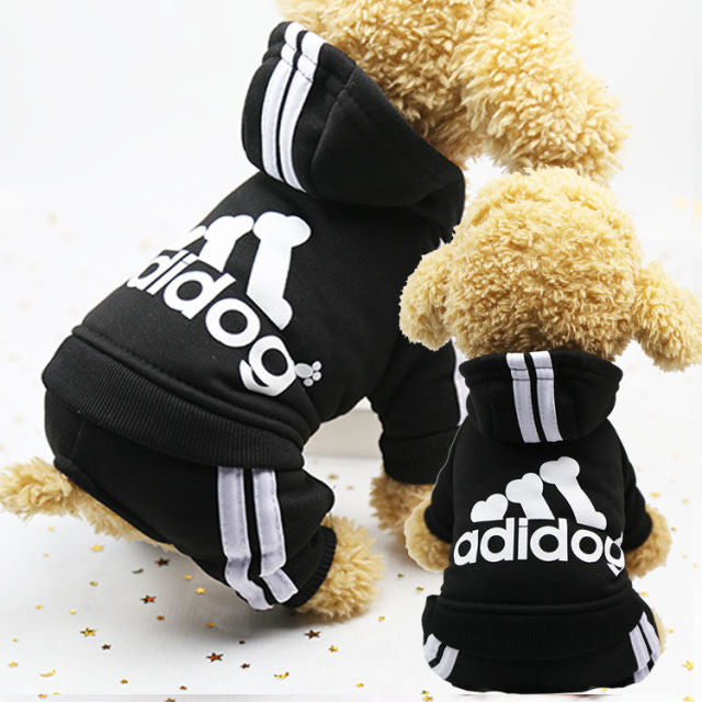 Adidog Hoodie Four-legged