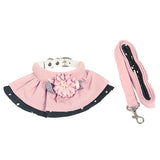 Pet Walking Harness and Leash Clothes Small Puppy Harness Jacket 5 styles