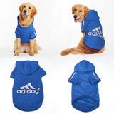 adidog hoodie blue L