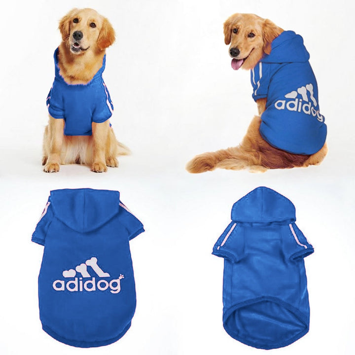 adidog hoodie blue L