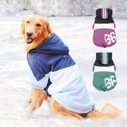 Pet Clothes Winter Warm Clothes Jacket Pet Products