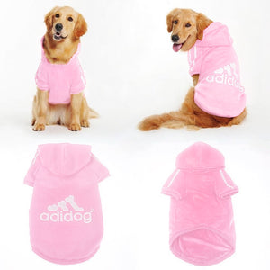 adidog hoodie pink L