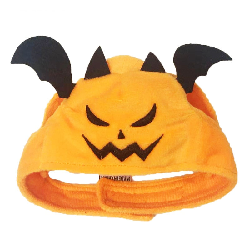 Pet Halloween Pumpkin Hats