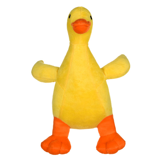 Pet Chew Training Yellow Duck Toy