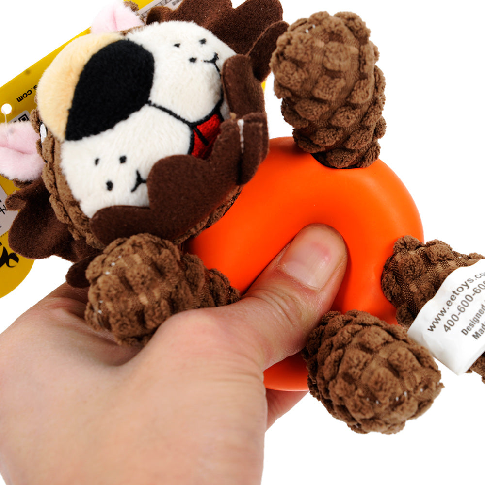 Dogs Plush Squeak Interactive Toy