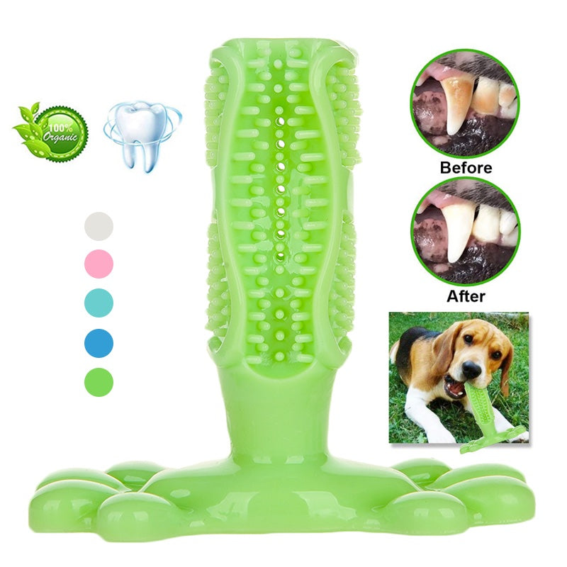 Puppy Chew Toothbrush Toys Doggy Oral Care