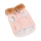 Pet Dog Clothes For Dog Winter Clothing Cotton Warm Cloth Dogs Coat Jacket
