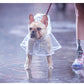 Pet Raincoat Dog Raincoat Pet Clothes Transparent Raincoat Clothes