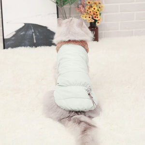 Pet Dog Clothes For Dog Winter Clothing Cotton Warm Cloth Dogs Coat Jacket