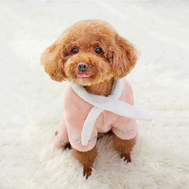 Dog Hoodie Winter Pet Dog Clothes For Dogs Warm Coat Jacket Cotton Clothing For Dogs Pets Clothing