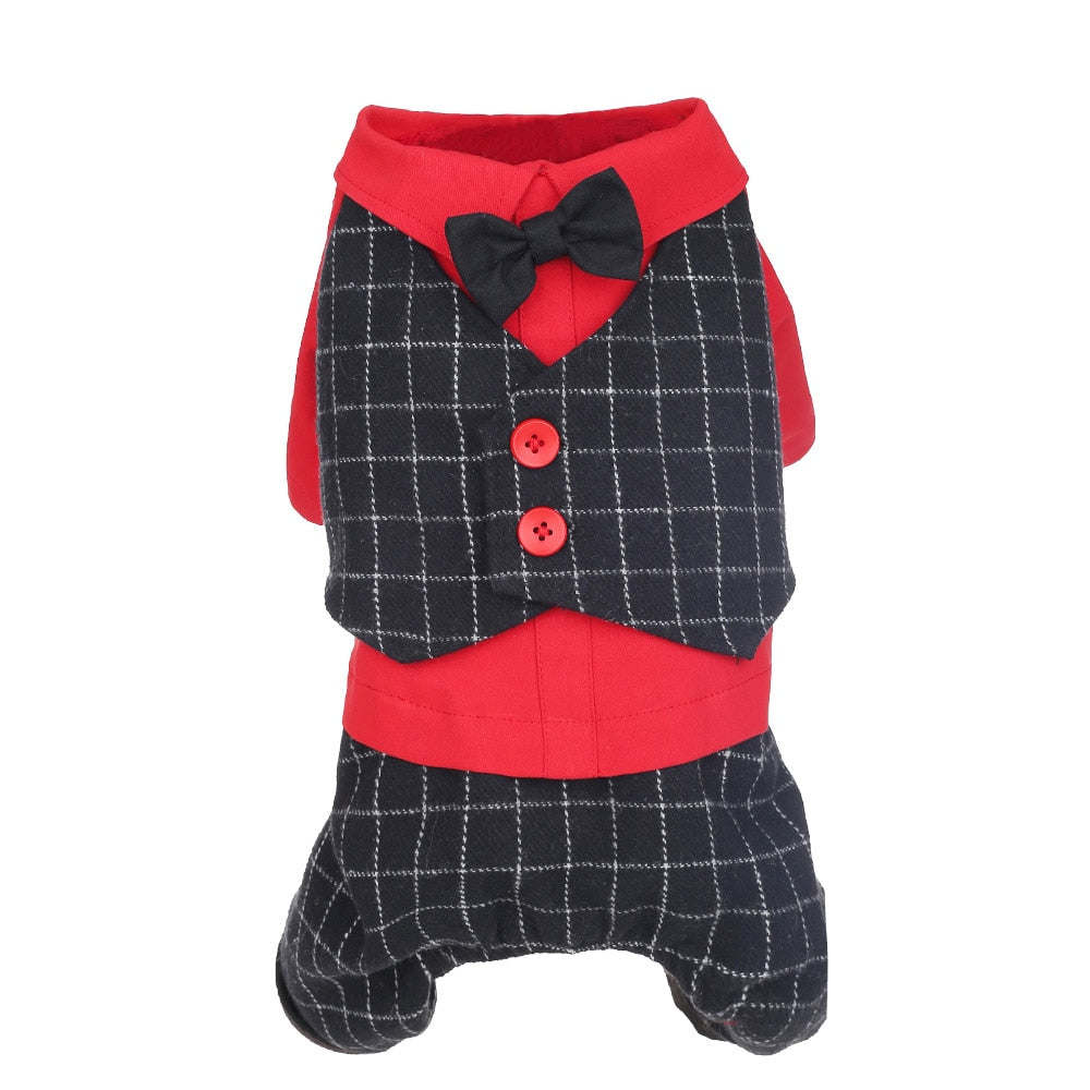 Pet Dog Clothes Shirt Soft Winter Warm Clothing Puppy Suit For Small Dogs
