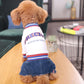 Dog Clothes Puppy Pet Products Autumn Winter Outfit Chihuahua Clothing