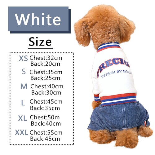 Dog Clothes Puppy Pet Products Autumn Winter Outfit Chihuahua Clothing