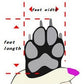 Sports Waterproof Reflective Dog Boots Non-Slip Breathable Pet Shoes