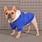 Pet Dog Clothing Winter Outdoor Coat For Small Medium Dogs Cats Printed Dog Jacket