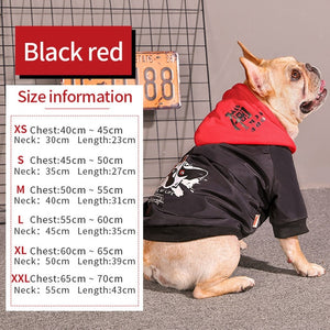 Pet Dog Clothing Winter Outdoor Coat For Small Medium Dogs Cats Printed Dog Jacket