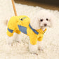 Pet Dog Clothes For Dogs Winter Warm Jacket Coat For Small Medium Dogs