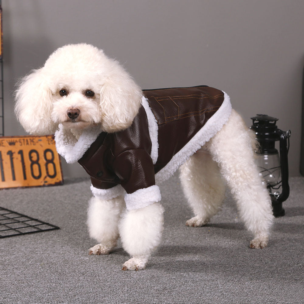 Pet Dog Clothes Winter Warm Pet Dog Jacket Coat Puppy Chihuahua Clothing Hoodies