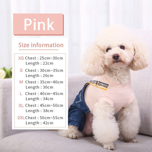 Small Dog Cat Puppy Soft Comfortable Christmas Clothes Four legs Autumn and Winter Clothes