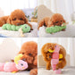 Pet Dog Chew Toy Resistance to Bite Teeth Grinding Plush Sound Toy