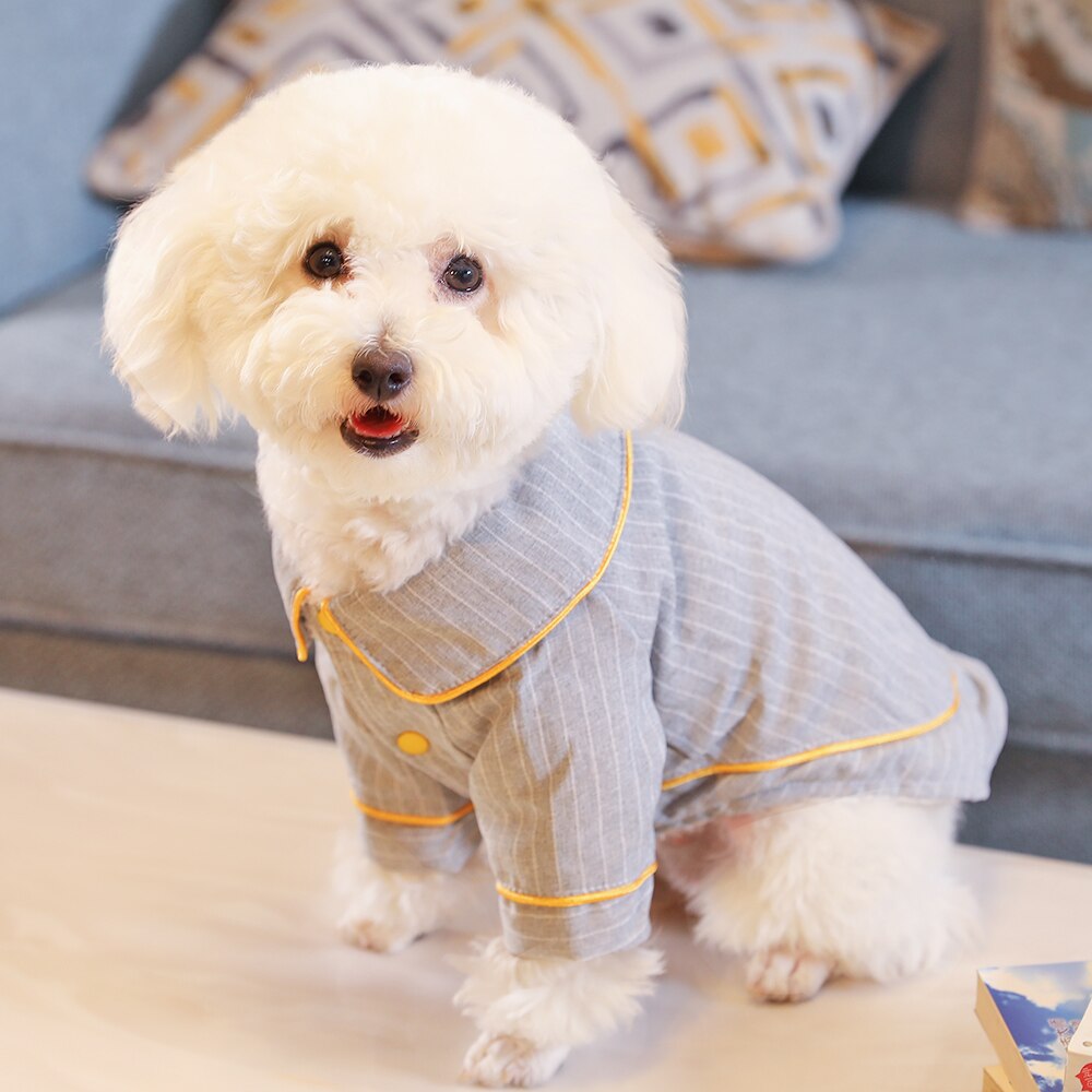 Dogs Leisure Home Four and Two Feet Small Medium Dog Pet Casual Clothing