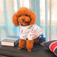 Pet Dog Clothes Winter Warm Dog Jumpsuit Thicken Pet Clothing Teddy Dogs Costume Puppy