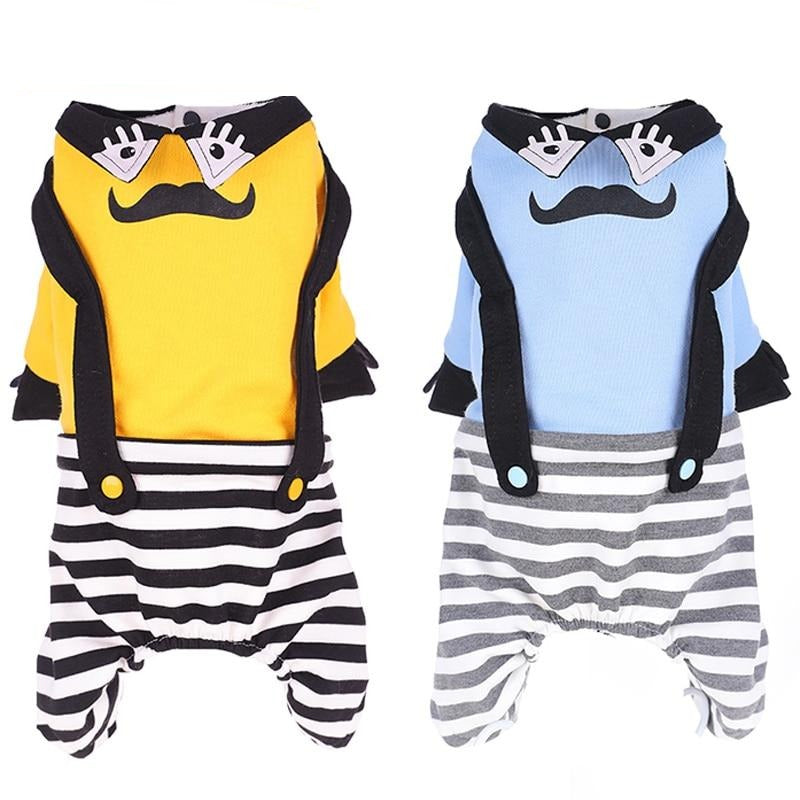 Pet Clothes Four feet Thicken Autumn And Winter Christmas Clothing