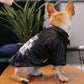 Windproof Pet Jacket for Dogs Costume Handsome  Medium-sized Dog